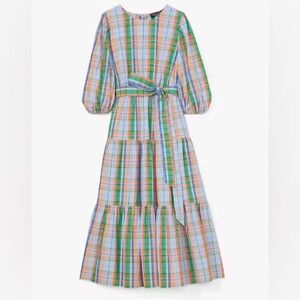 Kate Spade Sunshine Madras Lawn Dress